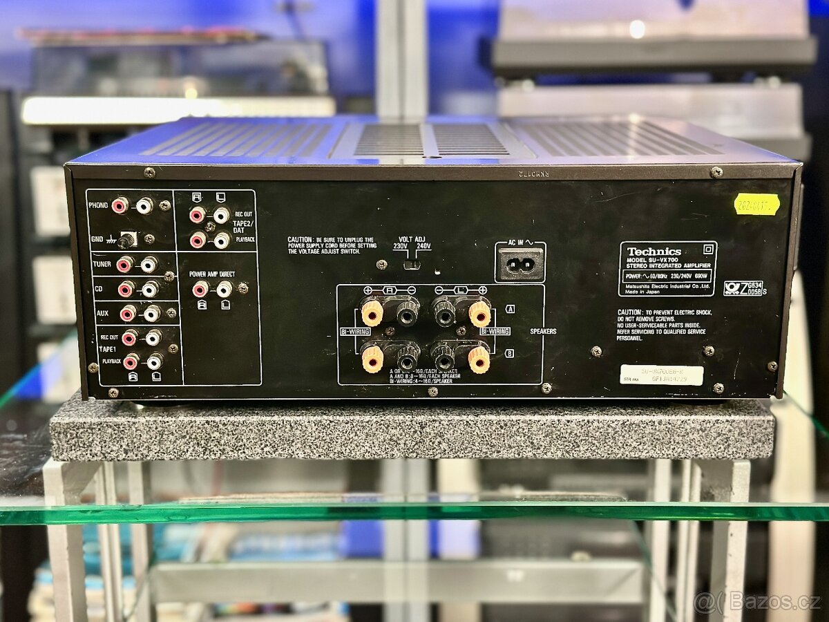 TECHNICS SU-VX700 (r.1991) 690W, po celkovém servisu, záruka - 8