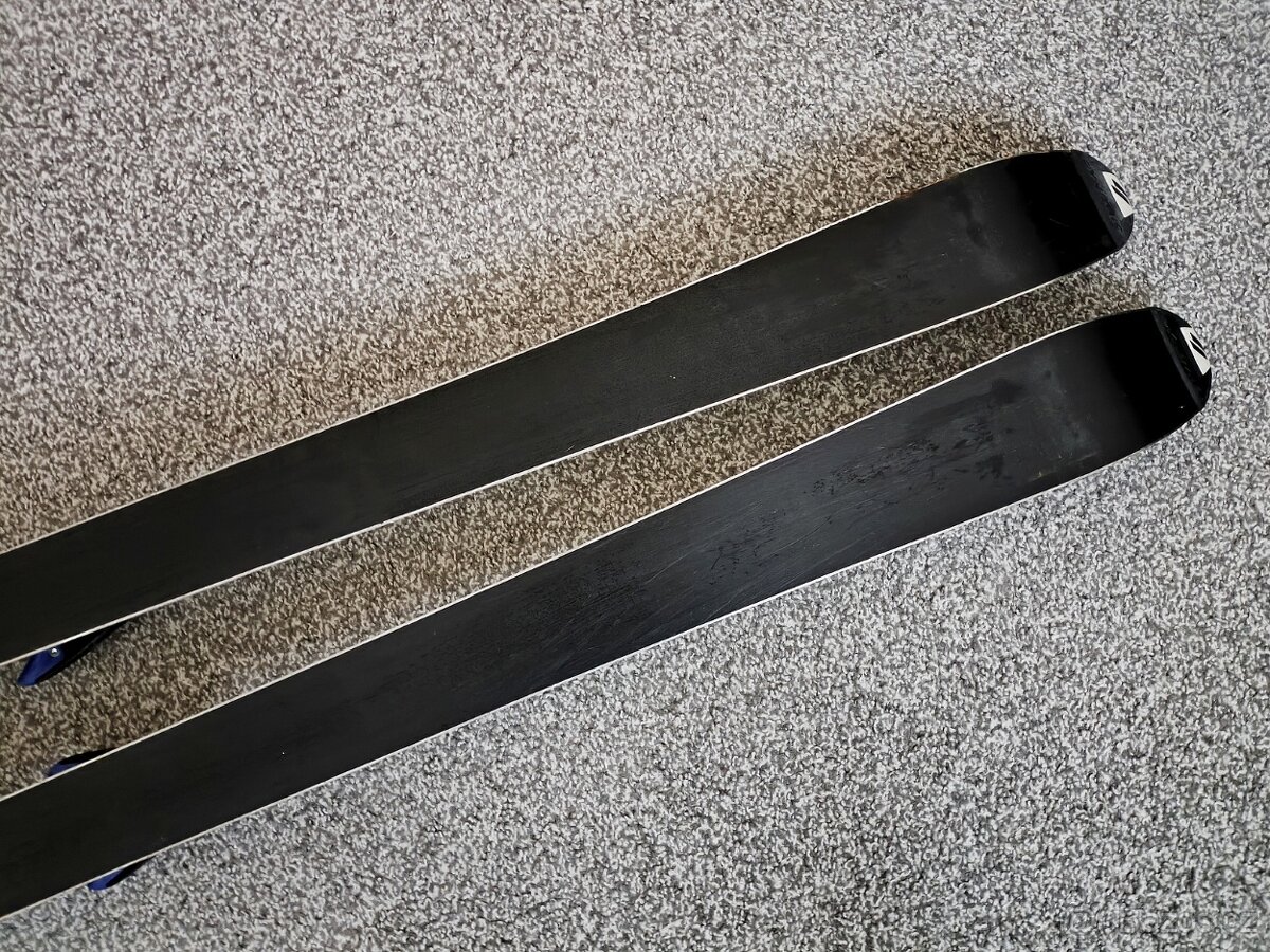 Lyže 170 cm plus vázání Look XR 6 - 8