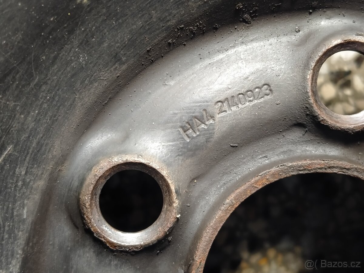 Ocelové disky 5J x 14, 5x100, ET 35 - 8