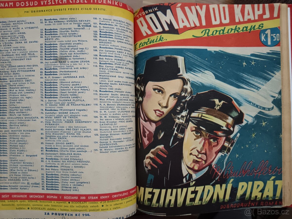 Rodokaps a Rozruch ( Memoárová kniha. ) 10. - 8