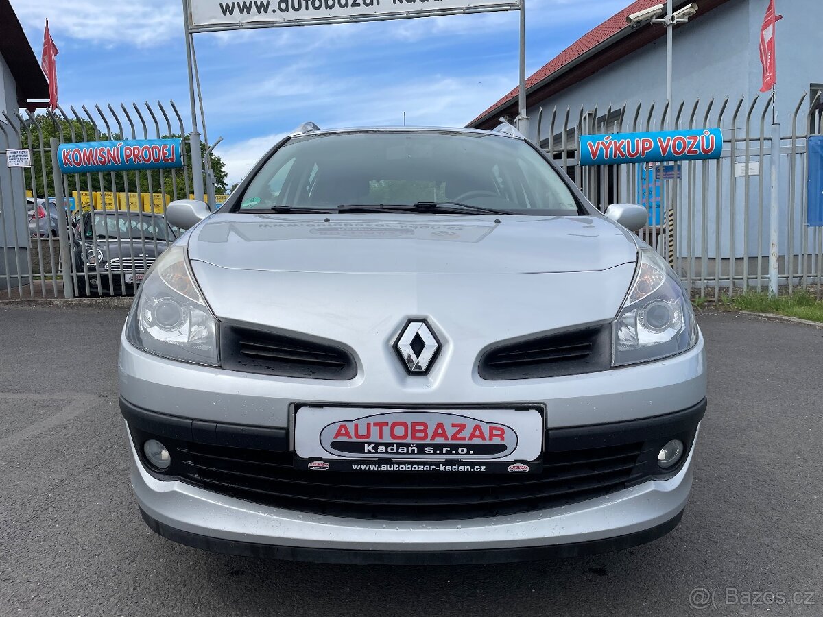 Renault Clio, 1,2 74kW, KOMBI - 8