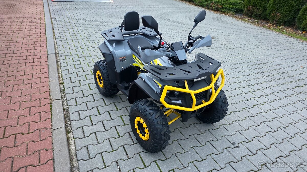 Dětská čtyřtaktní čtyřkolka ATV MiniRocket RockRider 125ccm - 8