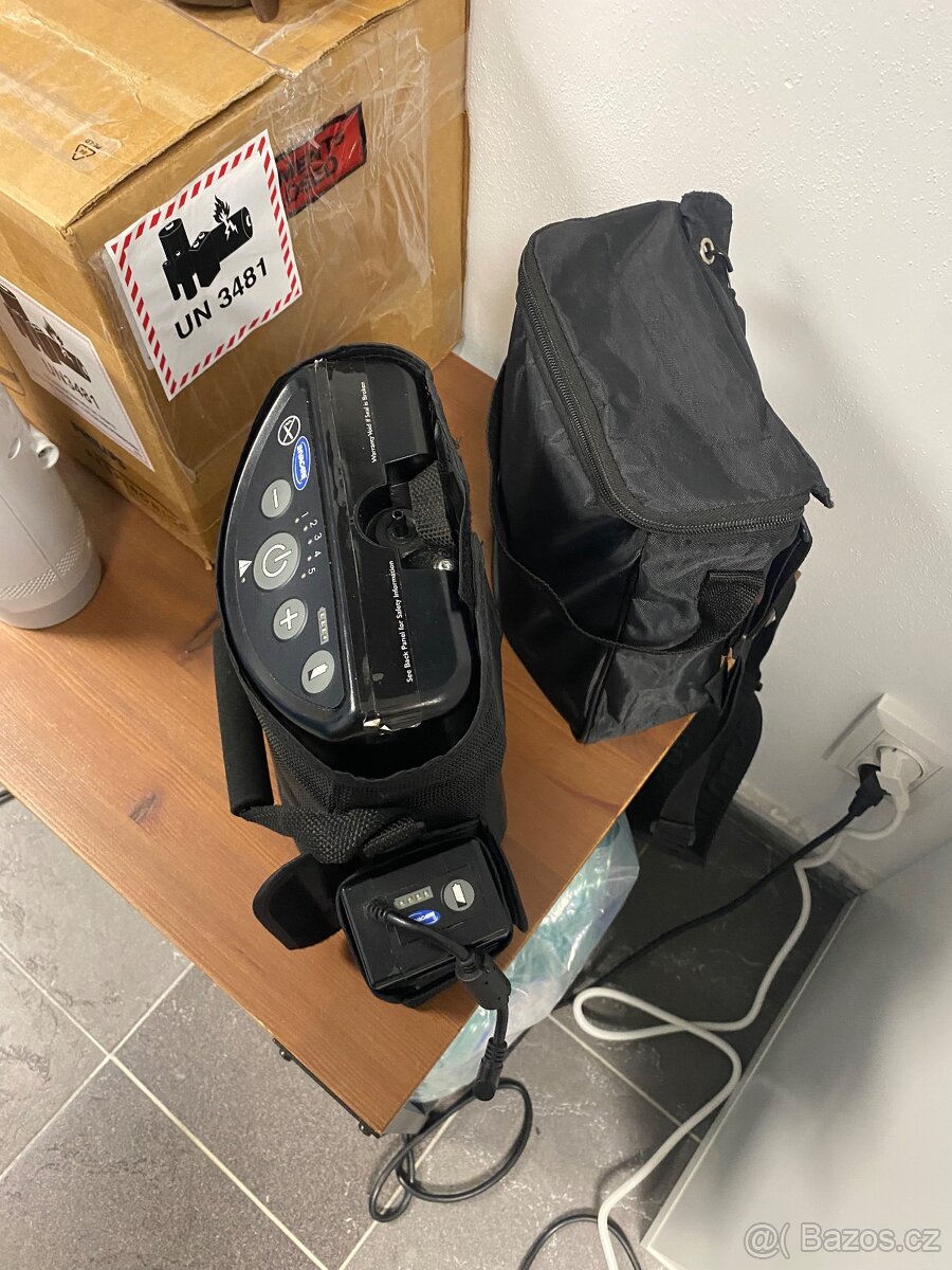 Mobilní - přenosný kyslíkový přístroje - ZÁRUKA - 8