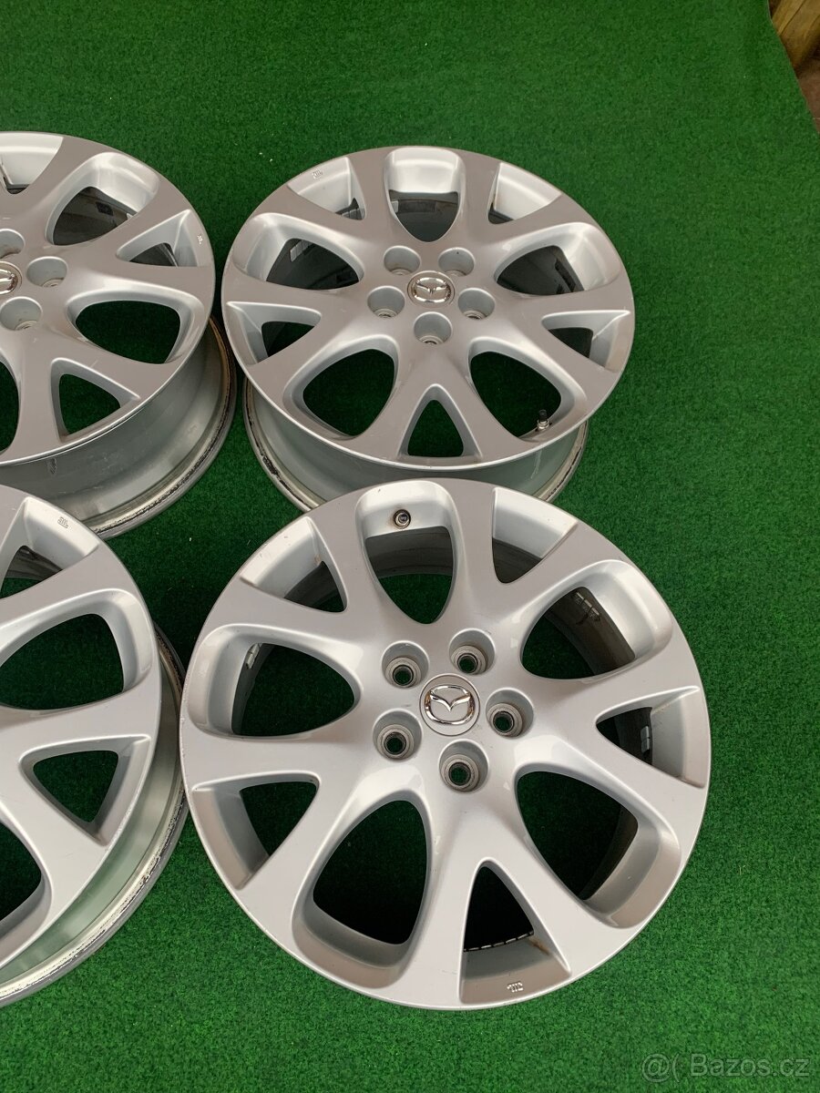 ALU KOLA MAZDA 5X114.3 R18 CX5 SADA - 8