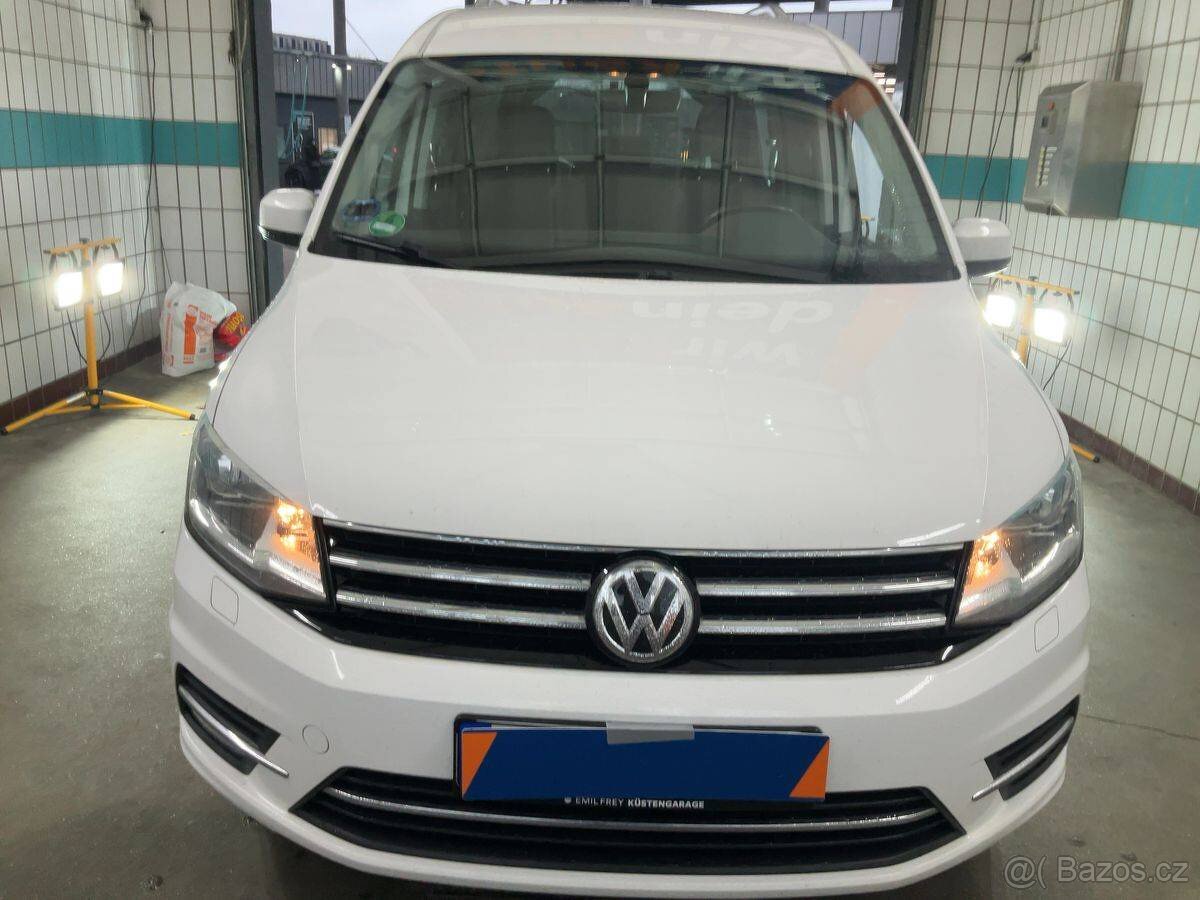 Caddy Maxi 2.0TDI Highline,tažné,serviska,výhřev - 8