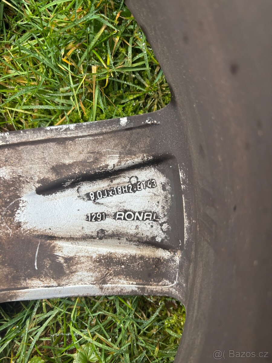 Prodám alu kola 5x112 R18 - 8