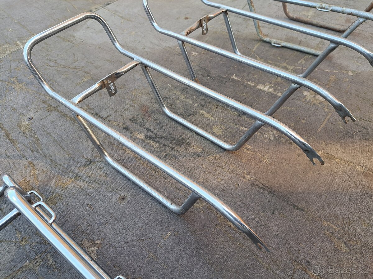 Chromové nosiče na moped Babetta - 8