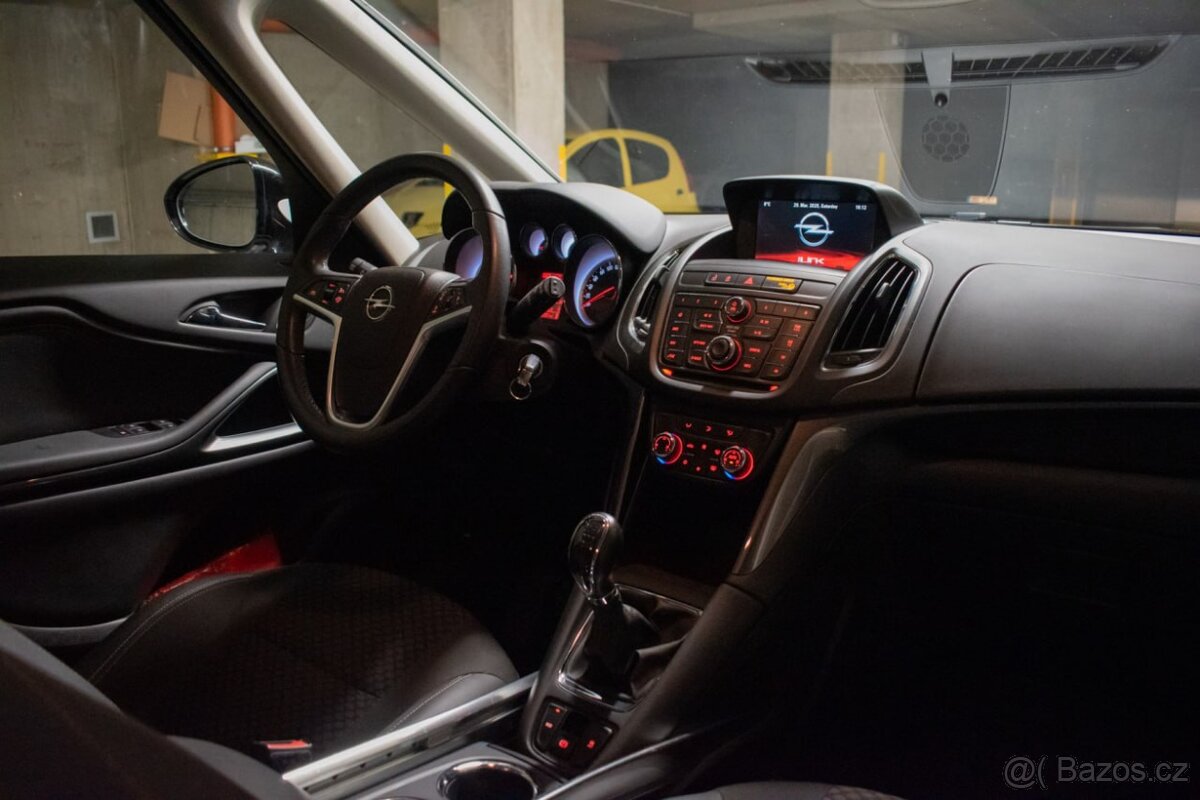 Open Zafira Tourer, 1.6 CDTI, 100KW, 7 mist - 8