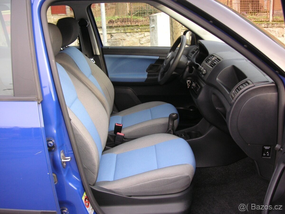 Škoda Fabia II 1.2 i - 8