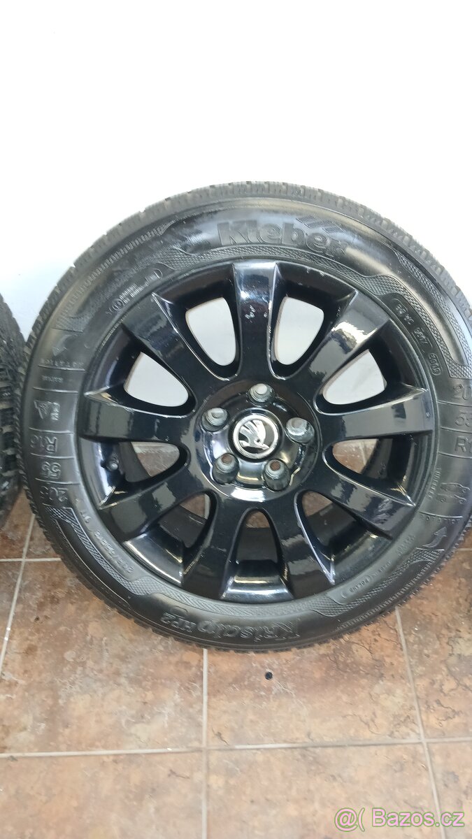 Alu kola 5x112 R16 - 8