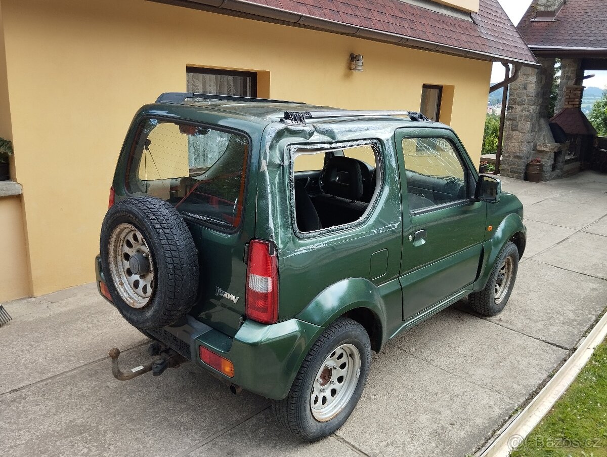 SUZUKI JIMNY 1,3 vvt - 8