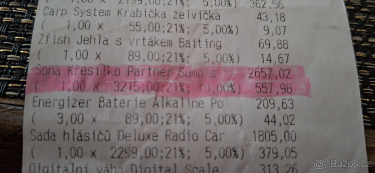 Rybářské křeslo - 8