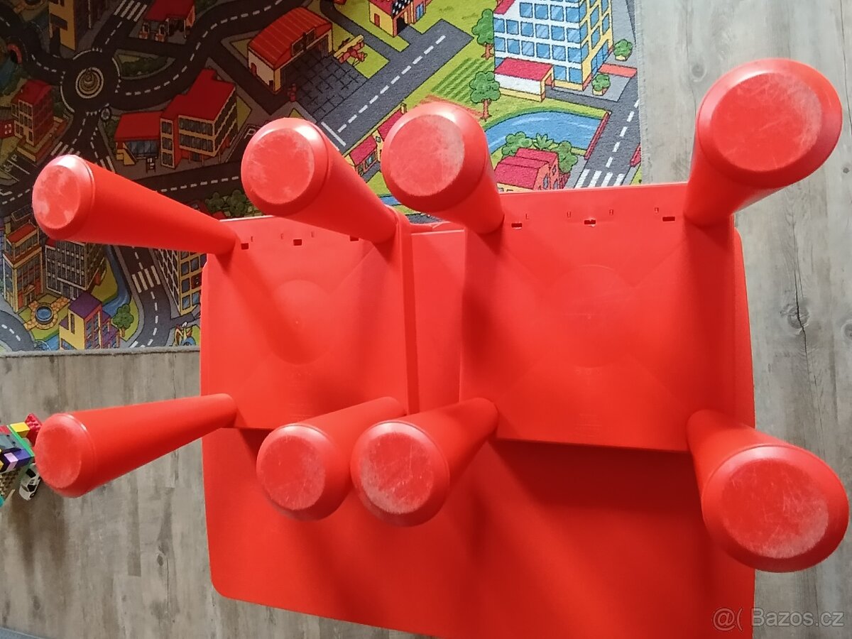 Dětský stůl a židle IKEA Mammut - 8