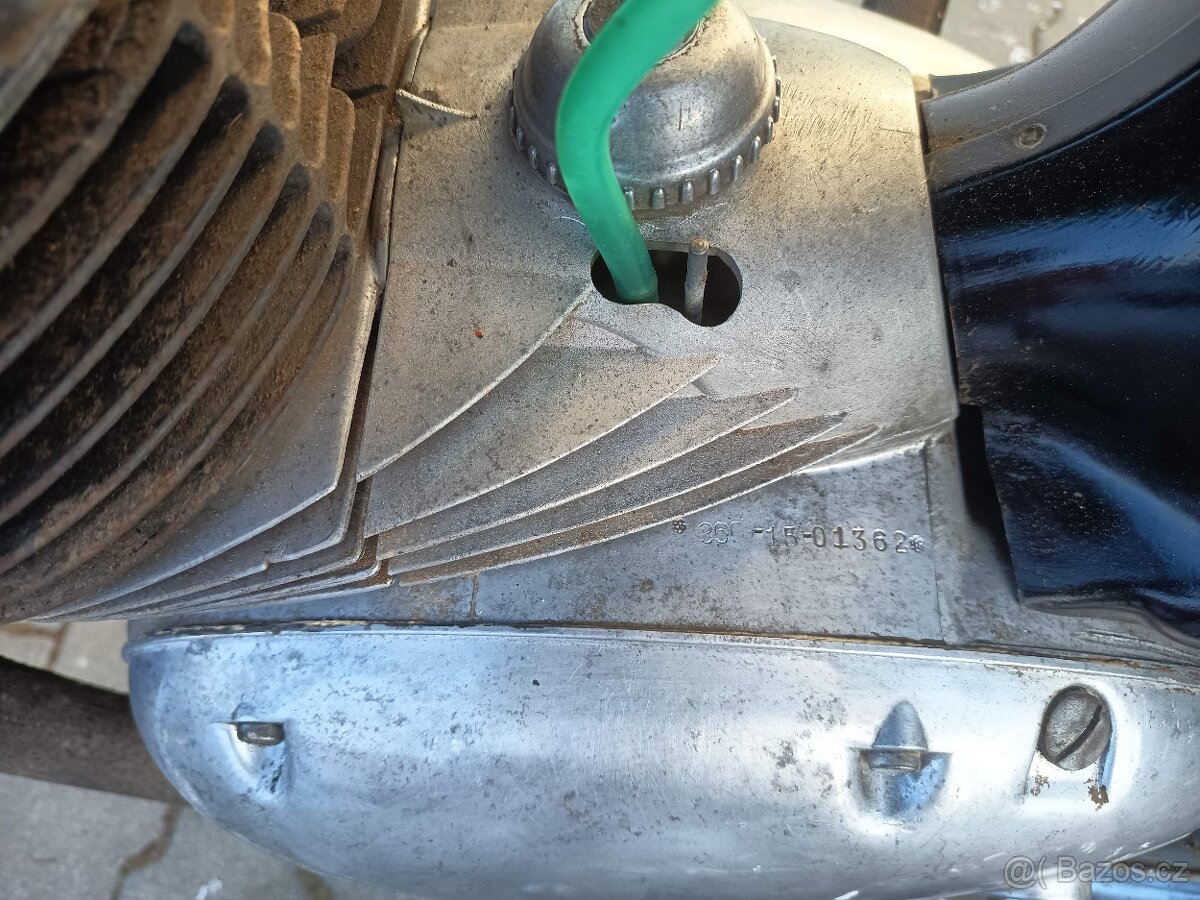 Prodám Jawa 350/360 - 8