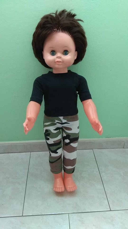 Oblečky na panenky Hamiro - 8