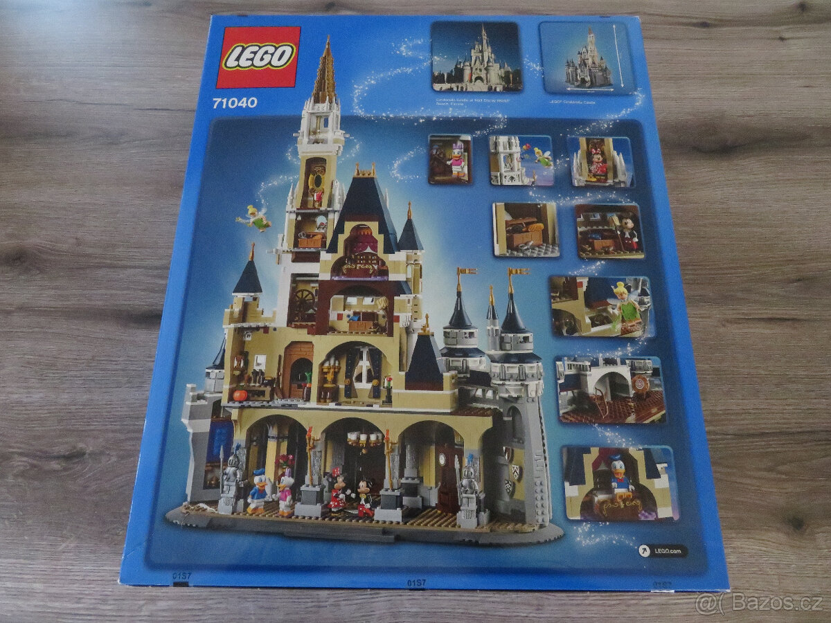 LEGO Disney 71040 Disney Castle - 3 varianty - 8