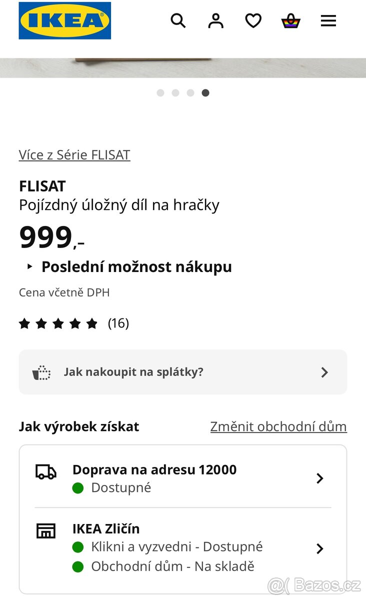 FLISAT ikea - 8