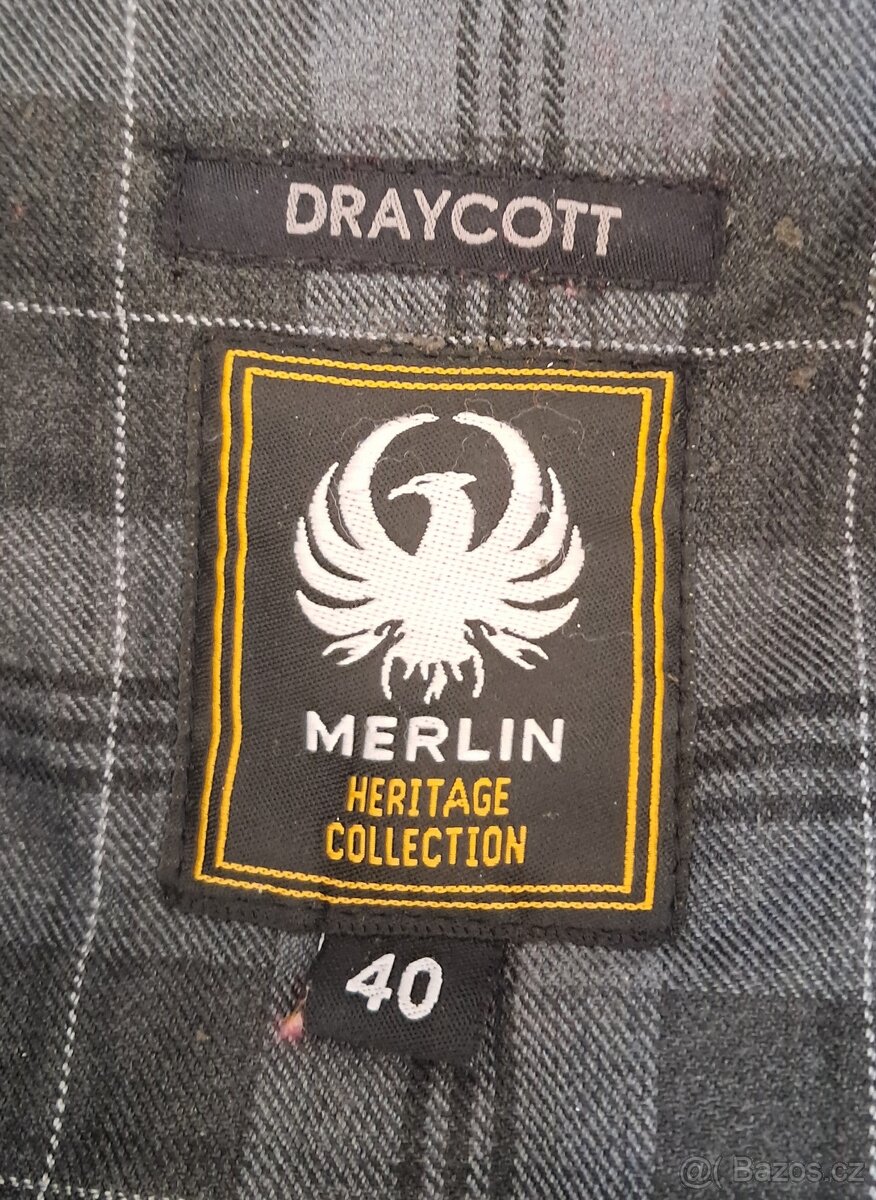 Kožená bunda Merlin vel. M - 8
