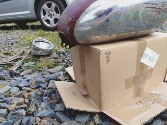 Jawa Kývačka nádrž - 8