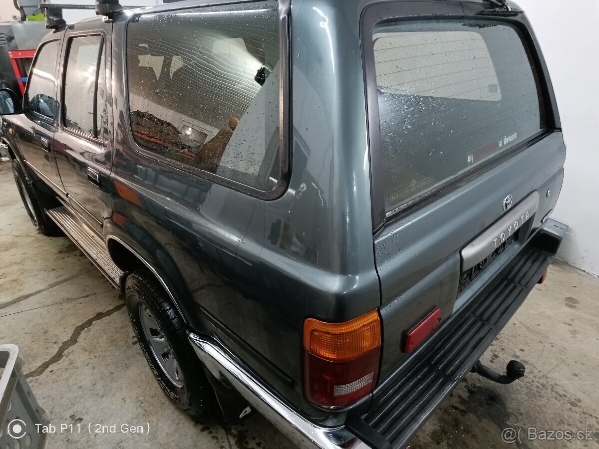Toyota 4Runner 2.4Turbodiesel - 8