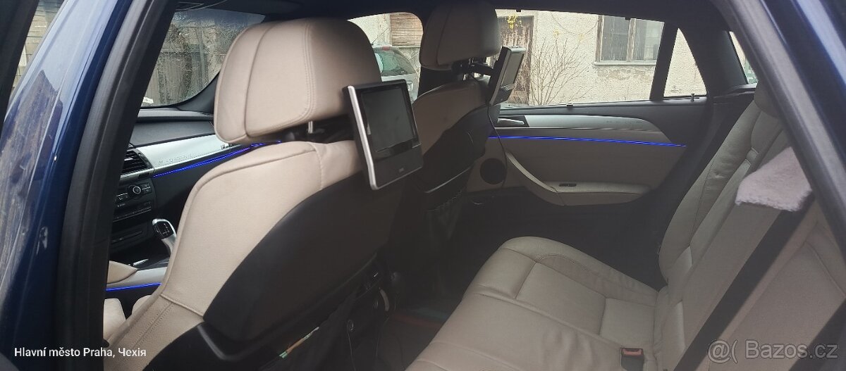 BMW X6 E71 2013 | xDrive | TOP výbava Prodám BMW X6 E71, - 8