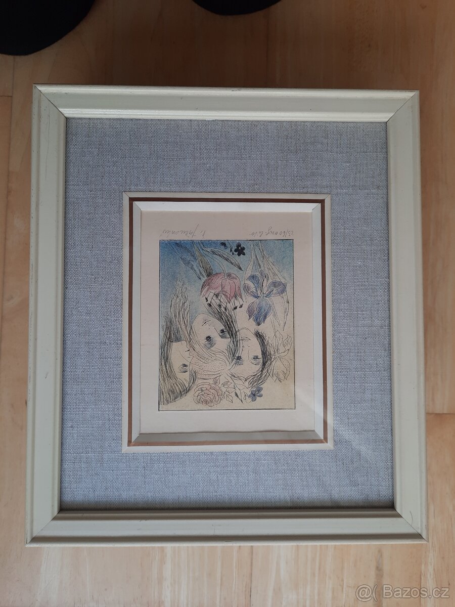 Obrazy Věry Tošenovské - 8