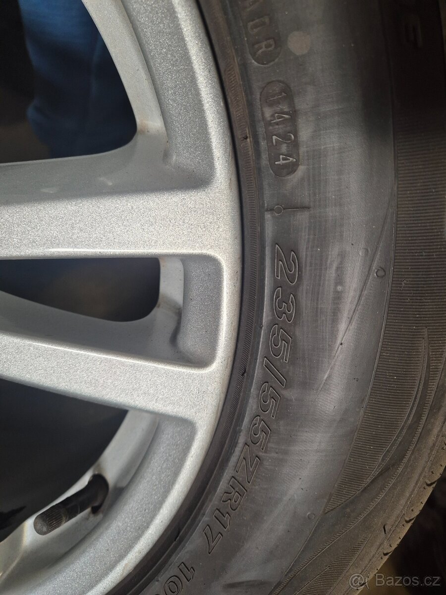 Orig.alu Ford 5x108R17"Et-55 - 8