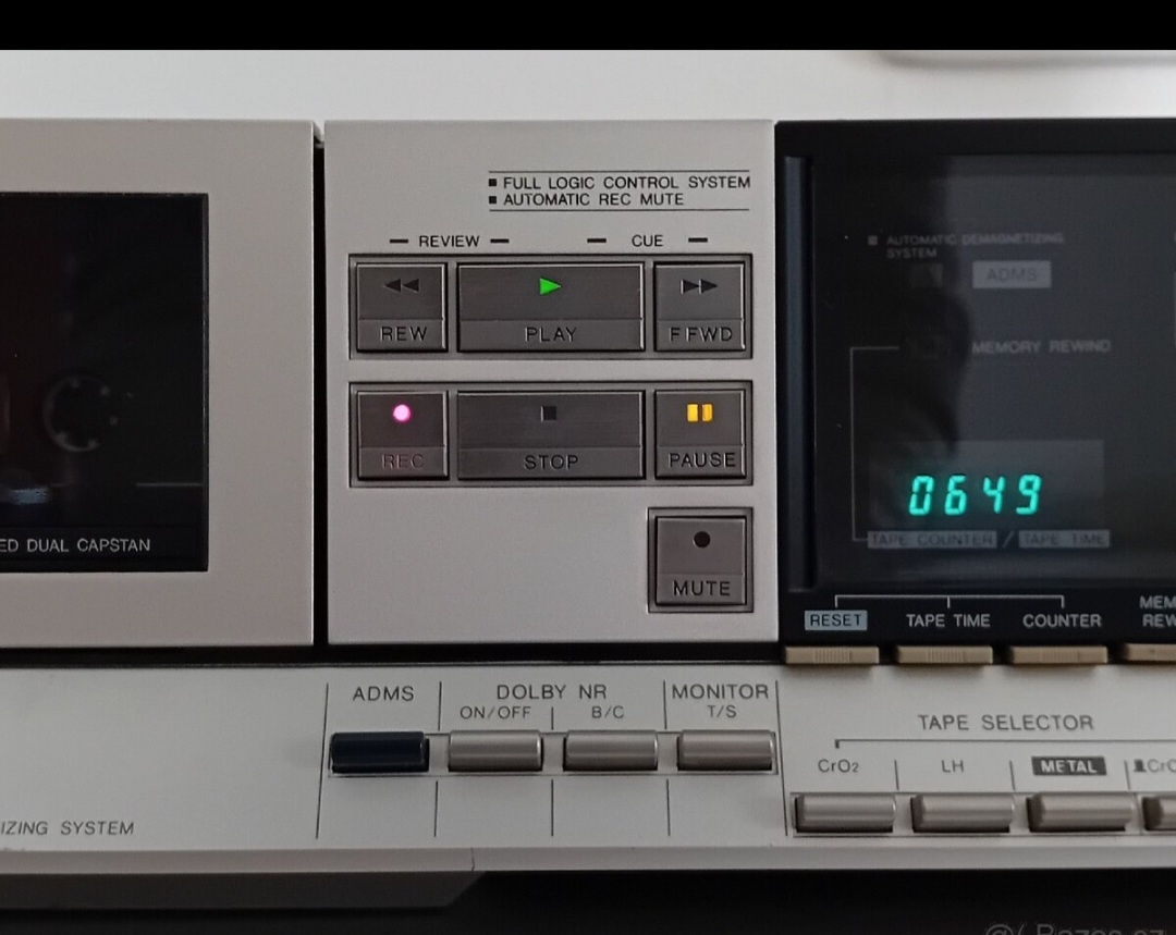 Cassette deck Aiwa AD-3700 dual capstan - 8