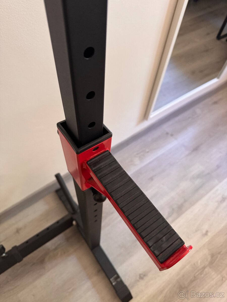 Nastavitelný stojan na činku - 8