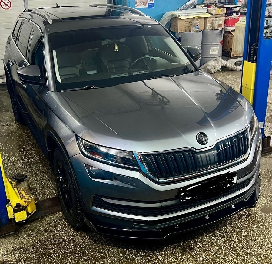 LIPKO SKODA KODIAQ SPOJLER POD NARAZNIK - 8