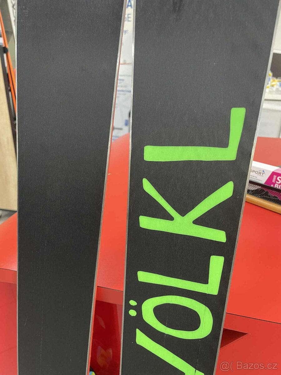 Použité lyže Völkl Wall 161 cm - 8