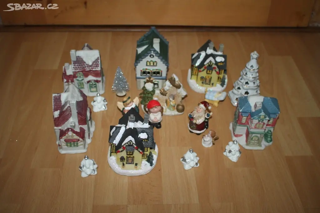 Vánoční vesnička č. 3 - 8