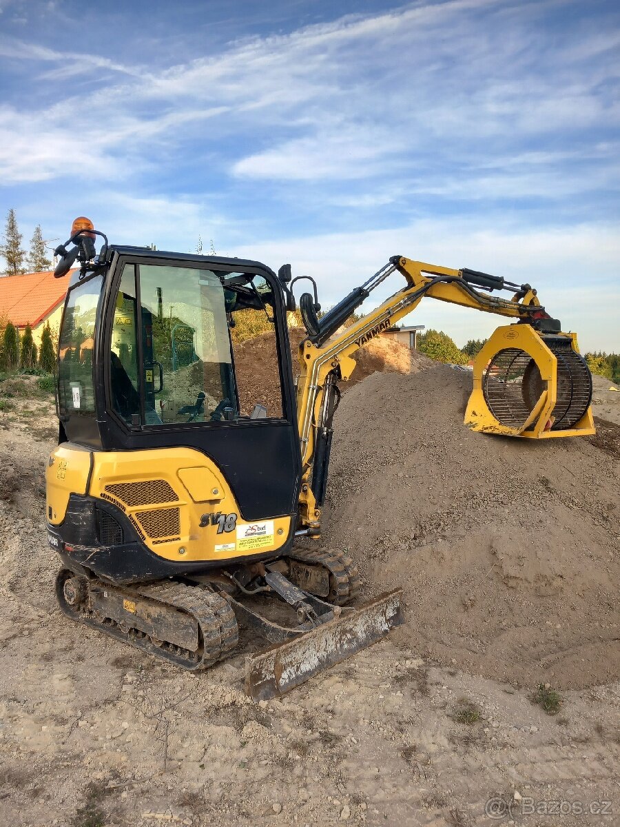 Třídicí lžíce KAT-200 - 8