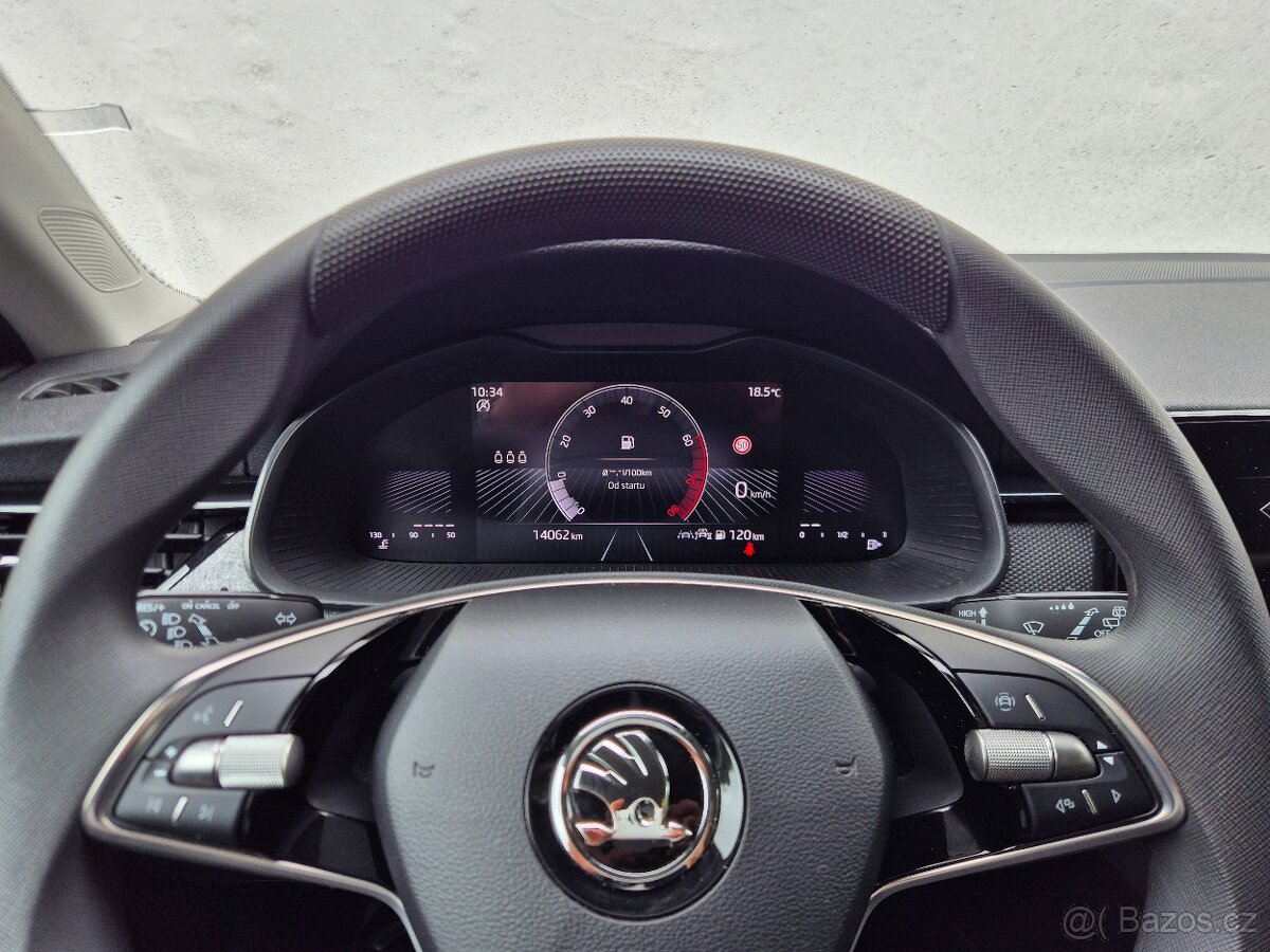ŠKODA Scala 1.0TSI 85kW 2024 Facelift Tažné ČR ZÁRUKA 5 let - 8