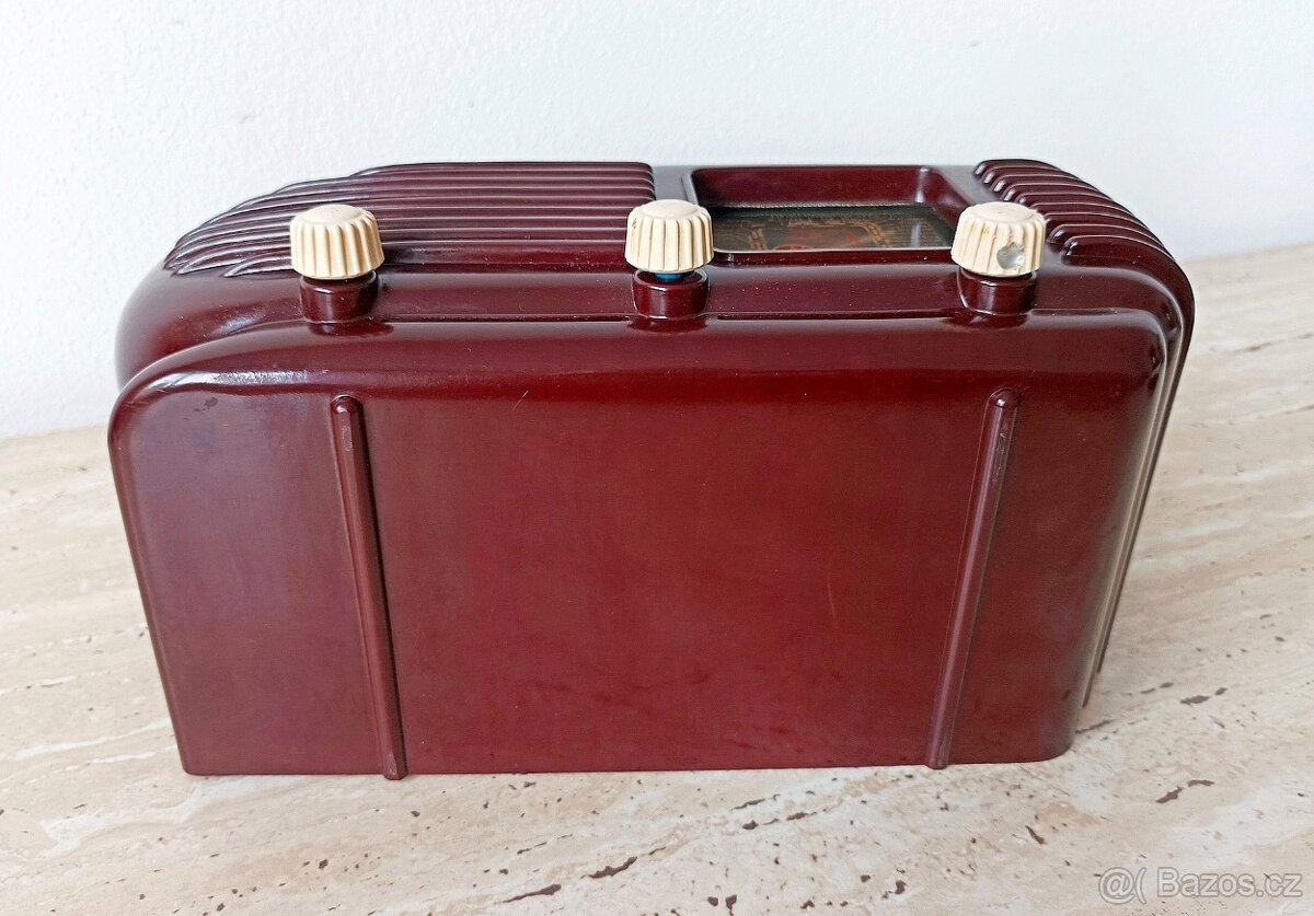 Starožitné rádio Tesla Talisman 308U po kompletní renovaci - 8