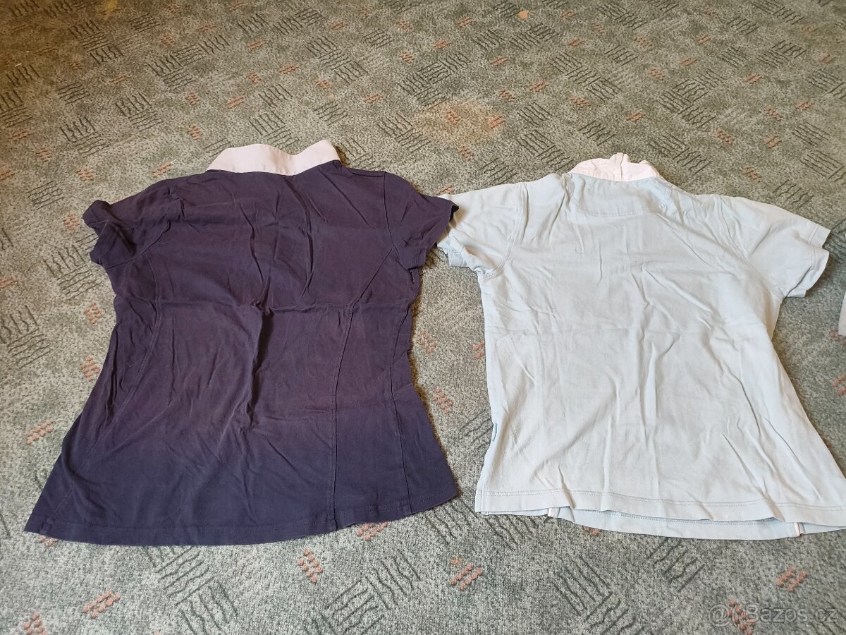 Závodní rajtky, trička a saka - 8