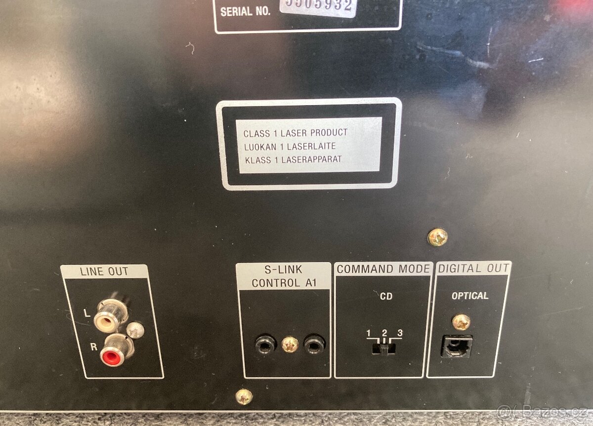 CD Changer Sony CDP-CX230 - 8