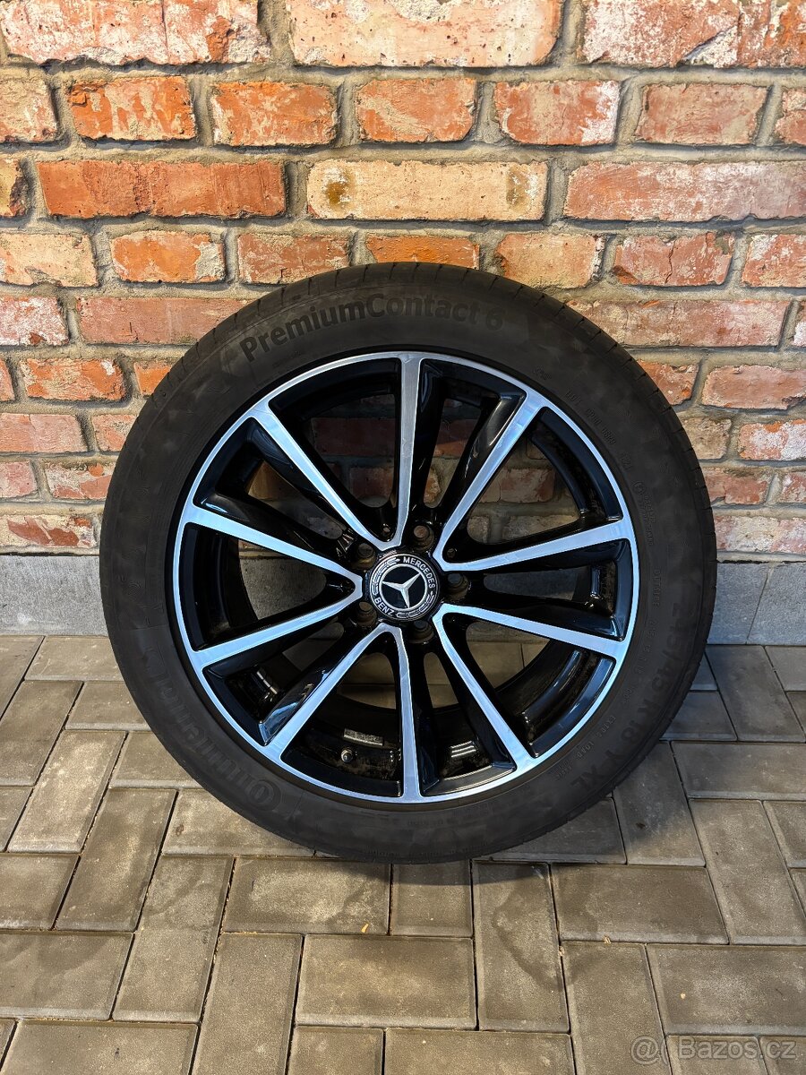 Originální sada kol Mercedes 245/45 R18 letní - 8