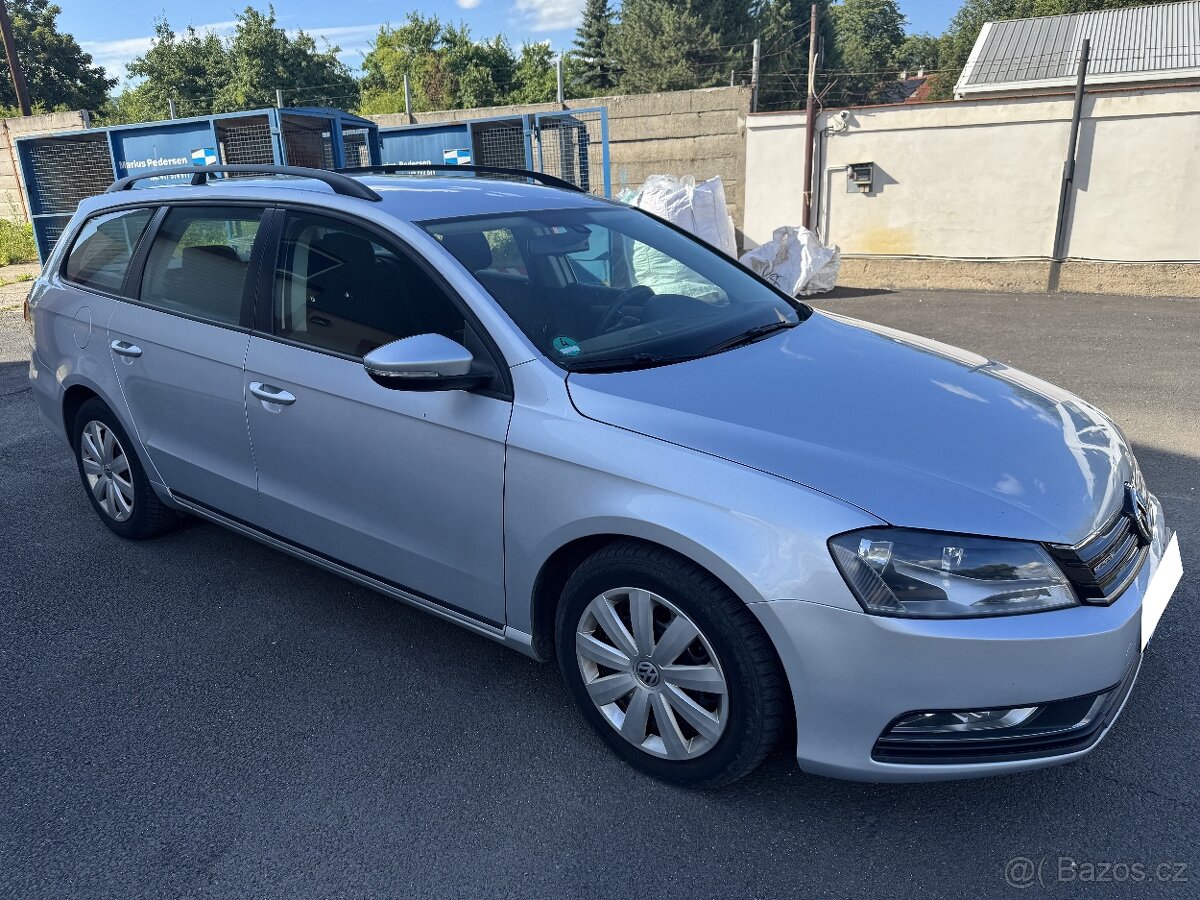 Volkswagen Passat B7 Combi TDi MODEL 2013 MOŽNO NA SPLÁTKY - 8