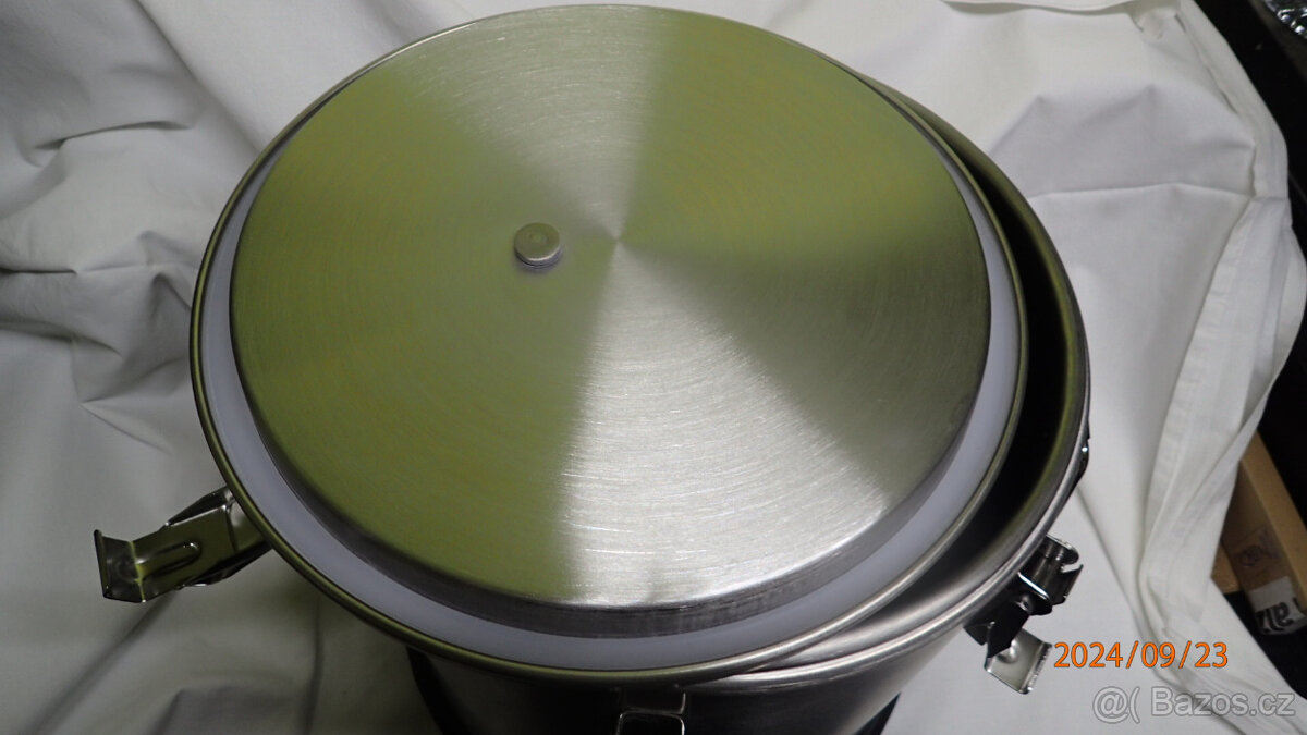 Várnice nerezová 30 l | STALGAST, Basic Line nové - 8