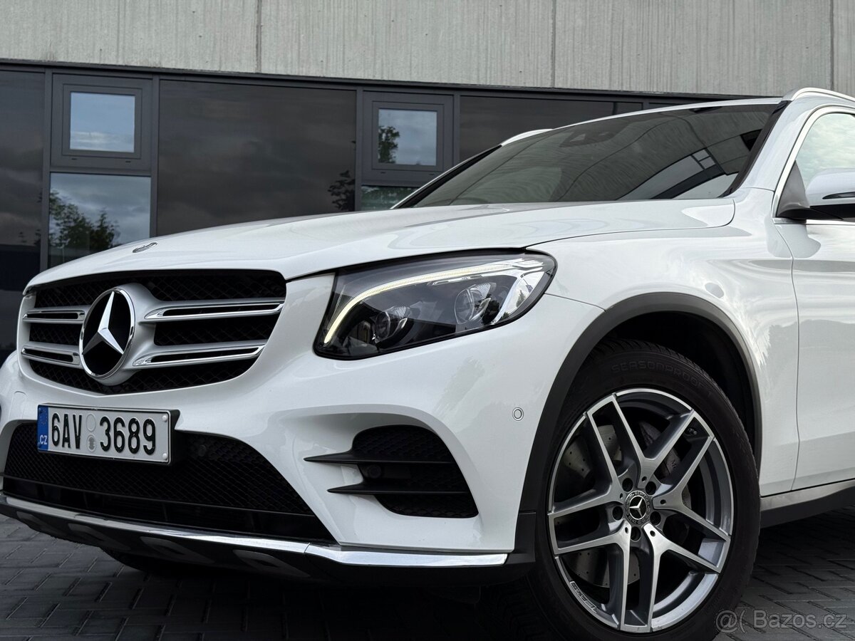 Mercedes GLC 250 AMG line / 2018 / 4x4 - 8