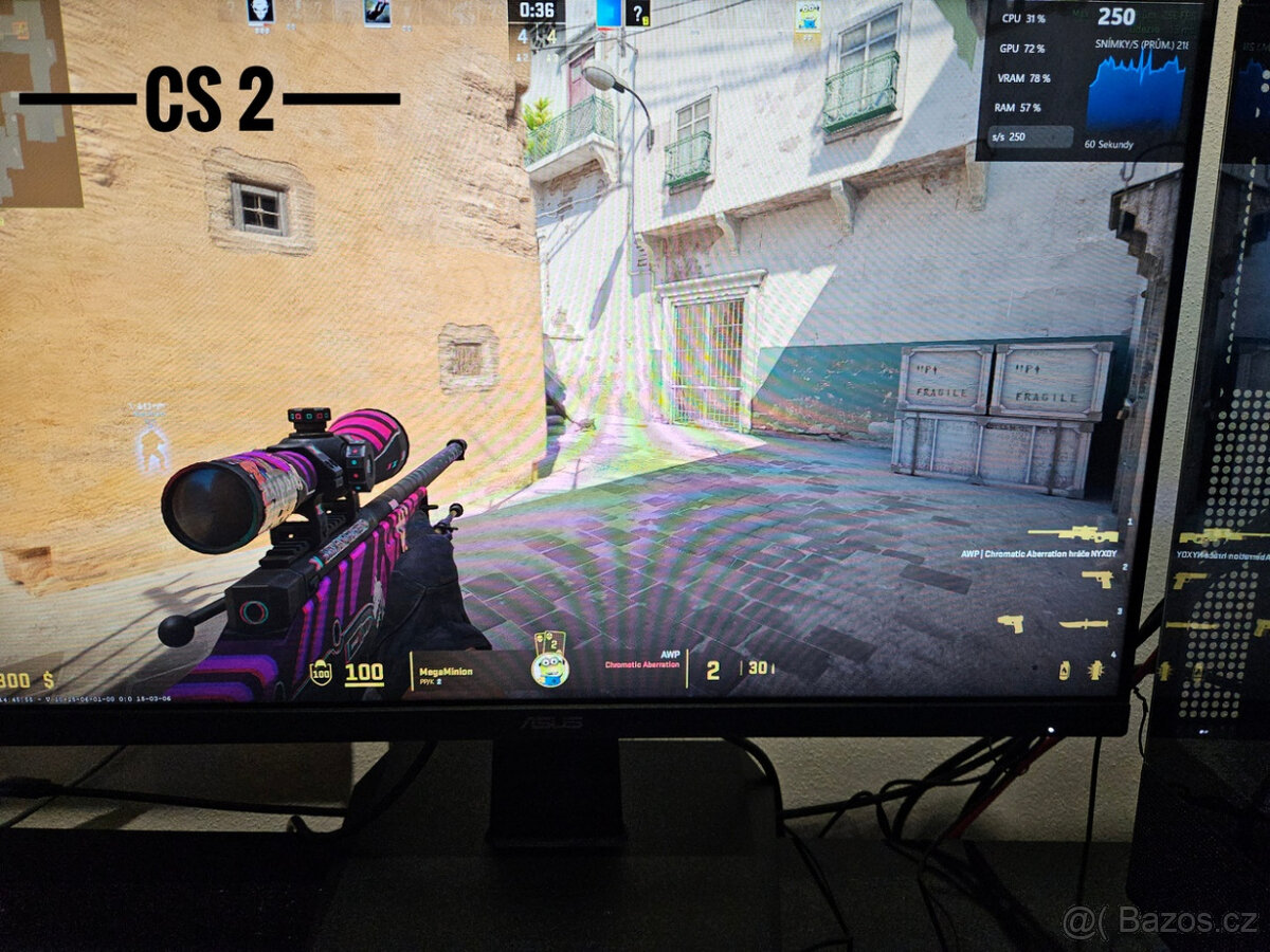 🔥 Herní PC Ryzen 5|RTX 5050|32GB|1TB SSD|ARGB|WiFi|NOVÉ - 8