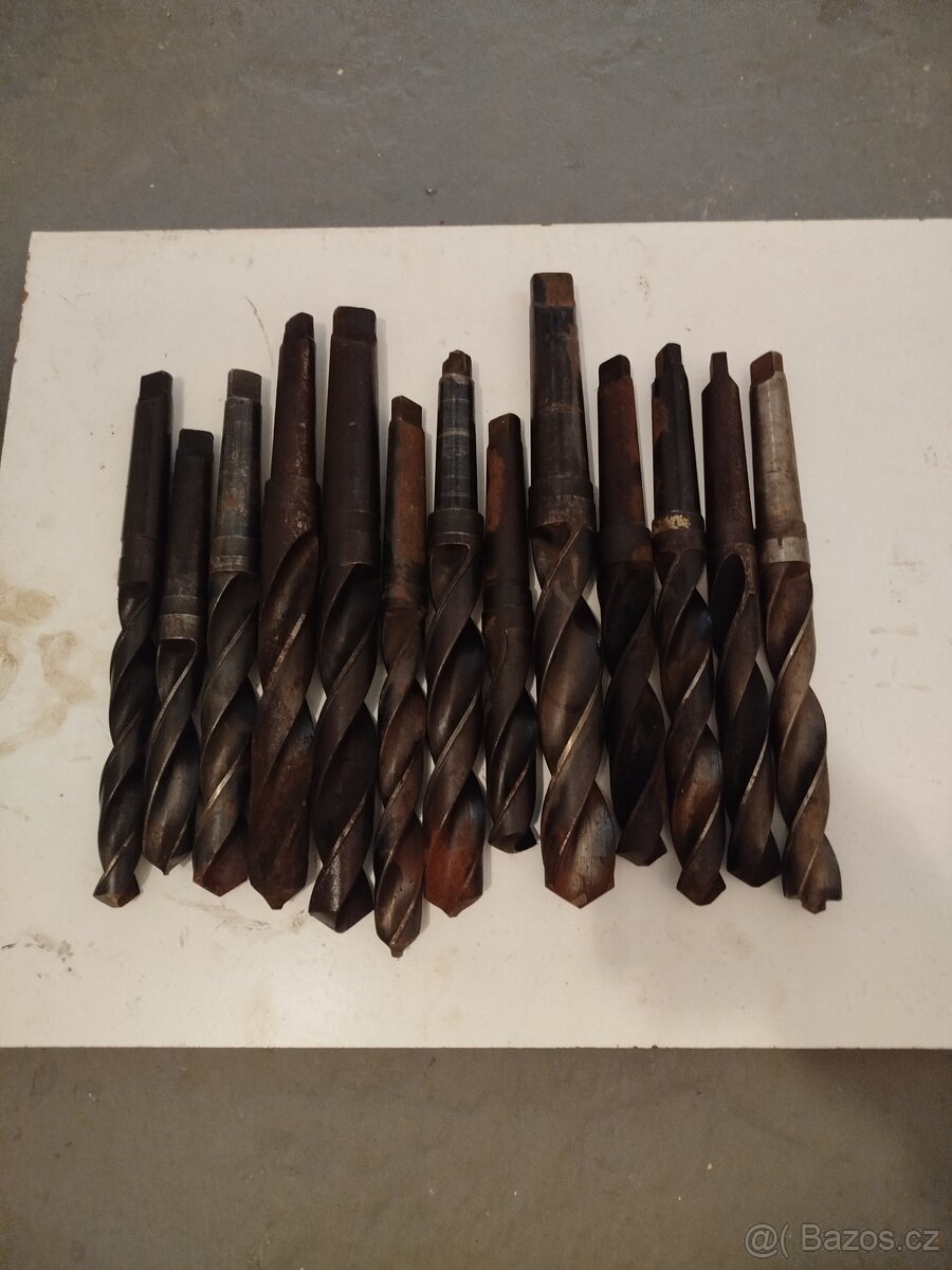 Vrtáky morse 10ks - 8