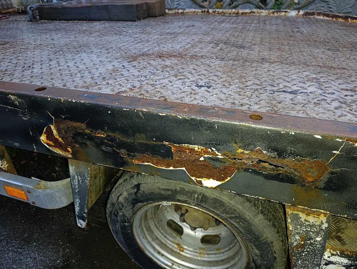 Odtahovka mercedes sprinter 413 2.2 cdi - 8