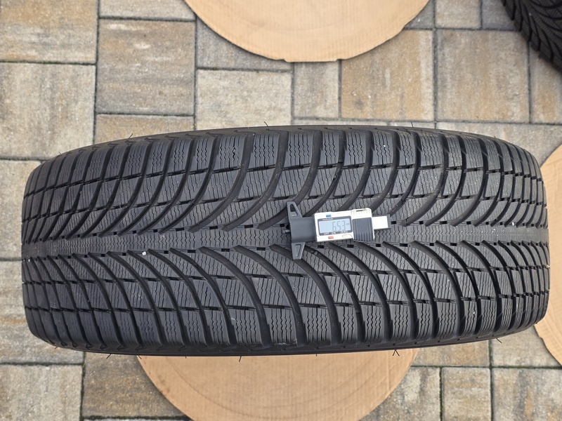 originál zimní AUDI Q5 SQ5 8x20" 5x112 s pneu 255/45 R20 - 8