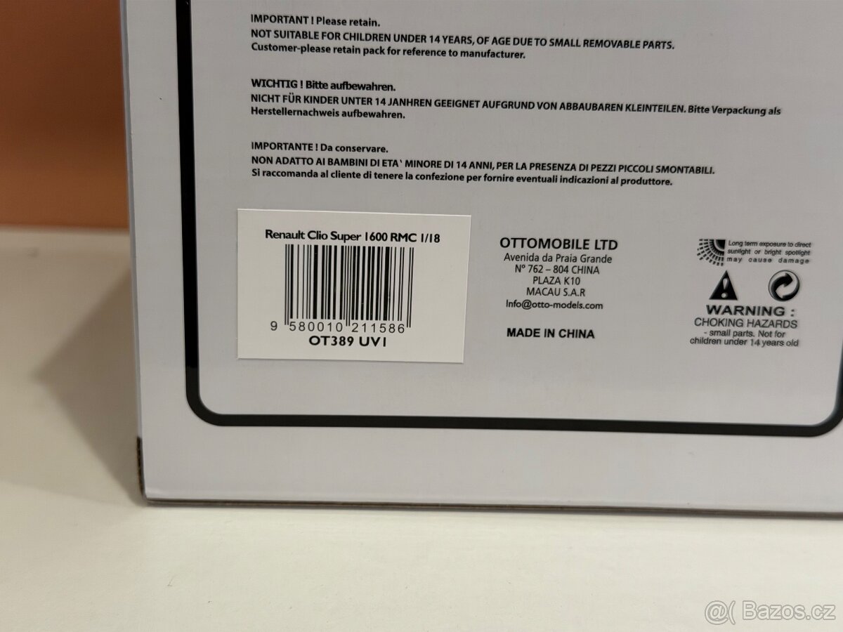 Renault Clio S1600 - Rally Monte Carlo 2004 - 8