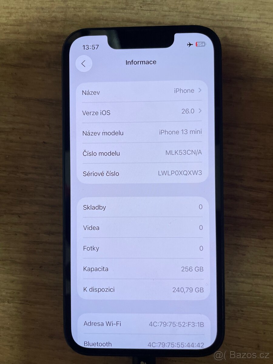 iPhone 13 mini 256Gb - 8