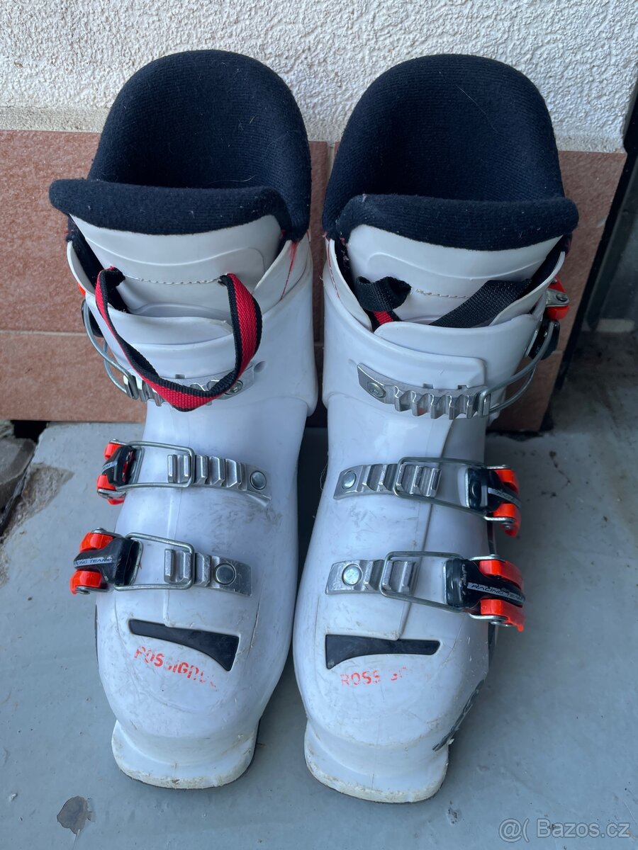 Lyže + boty - 8