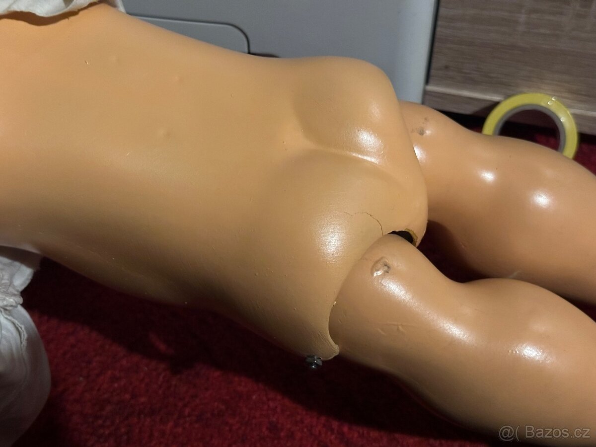 Stara panenka hamiro cca 62 cm - 8