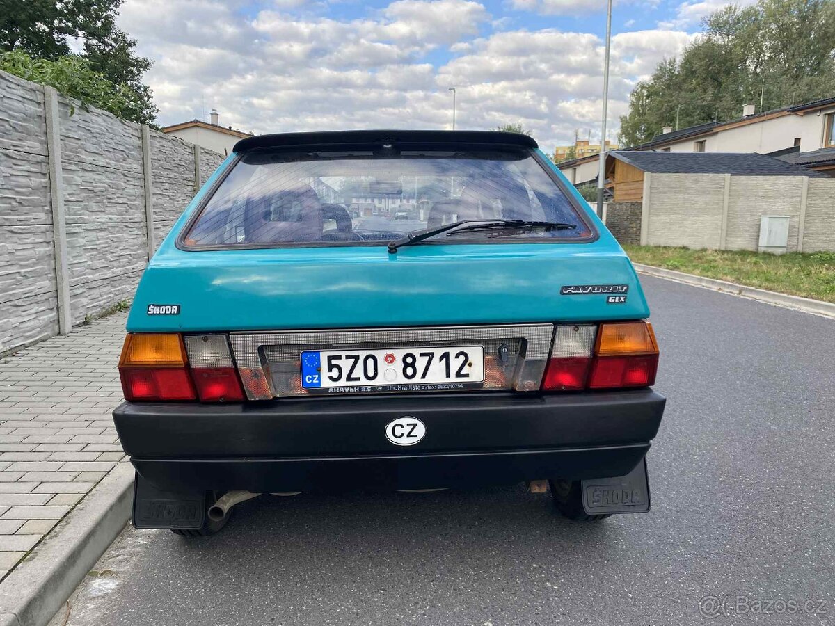 Škoda Favorit 135 GLX - 8